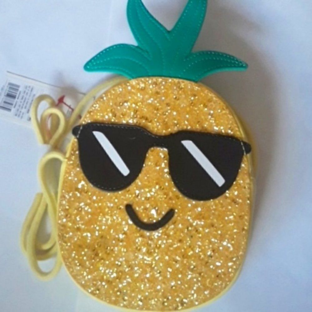 Pineapple Shaped Purse by Cat and Jack